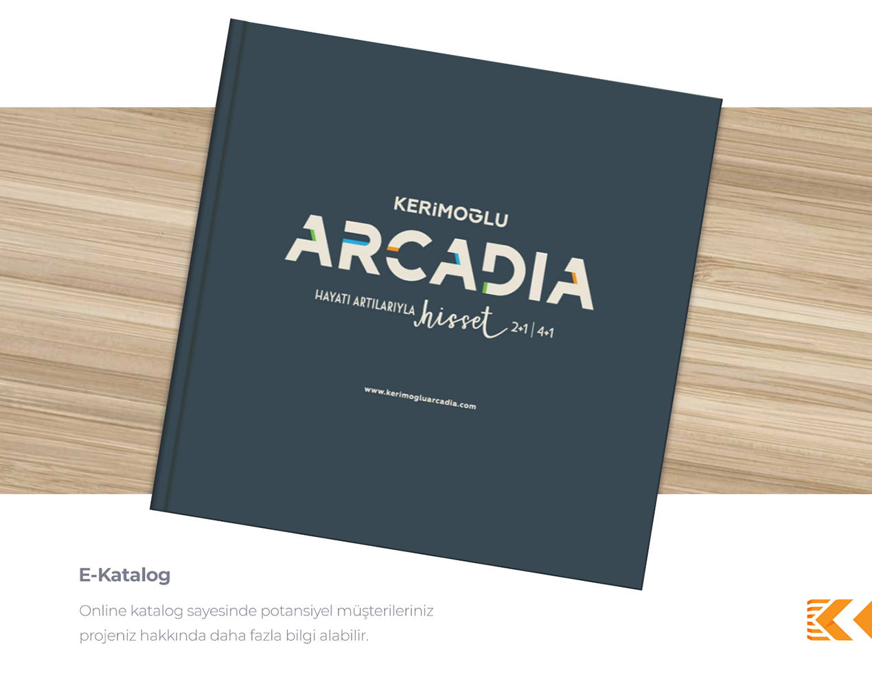 kerimoğlu Arcadia Proje web sitesi