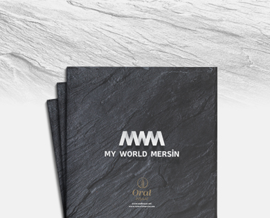 My World Katalog Tasarımı