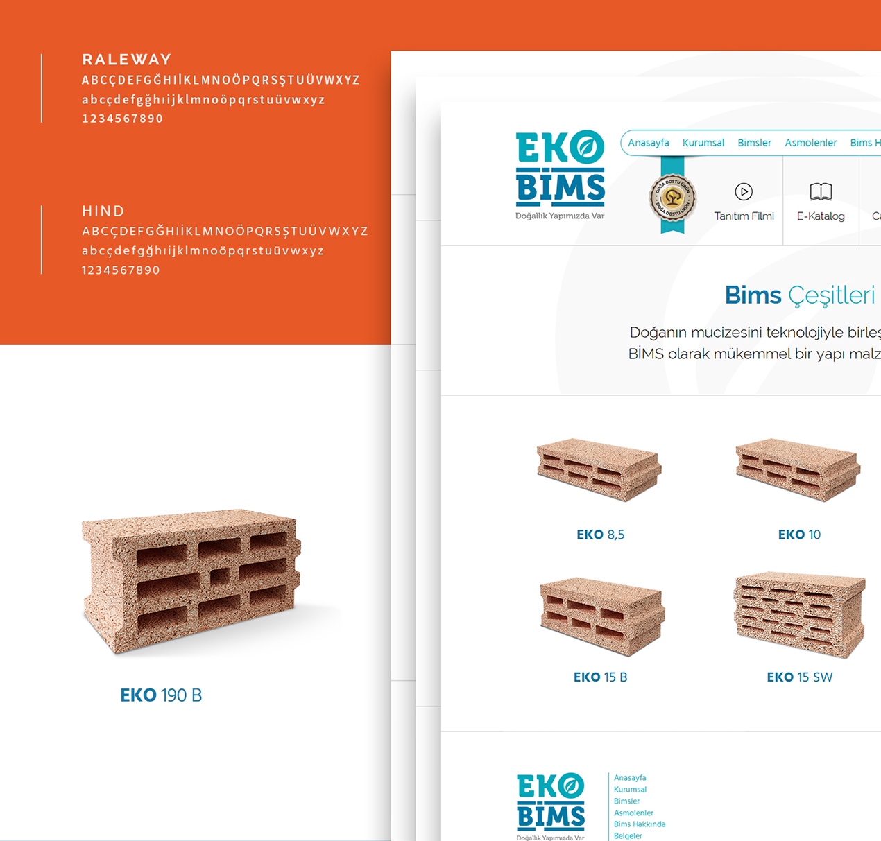 Eko Bims Web Tasarımı