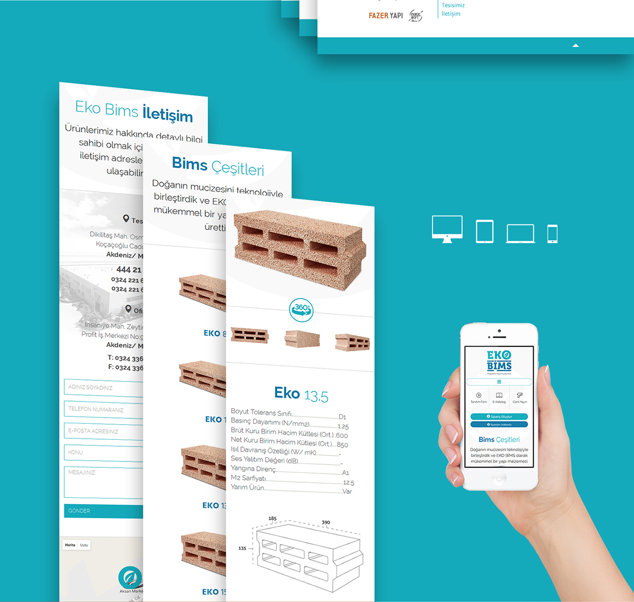 Eko Bims Web Tasarımı
