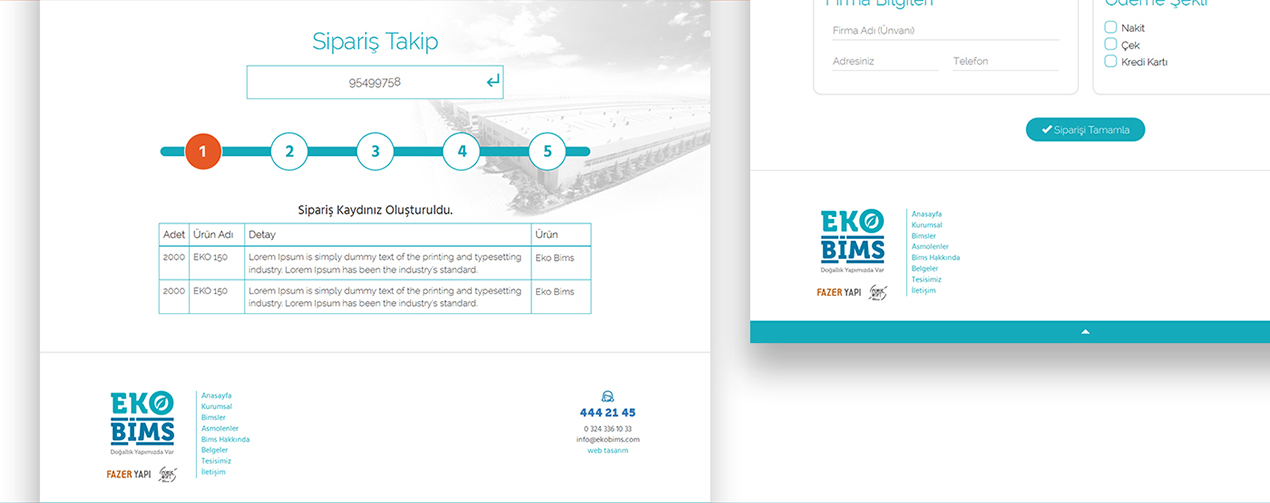 Eko Bims Web Tasarımı